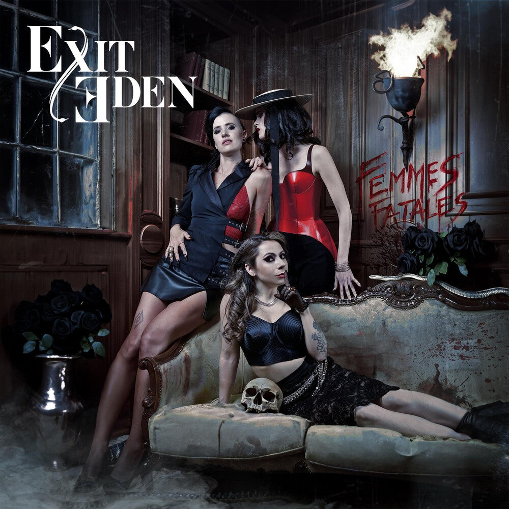 the album cover for Exit Eden - Femmes Fatales [LP]