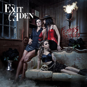 the album cover for Exit Eden - Femmes Fatales [LP]