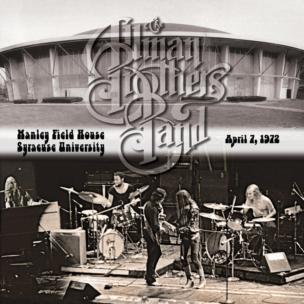 Manley Field House Syracuse University April 1972 [CD]