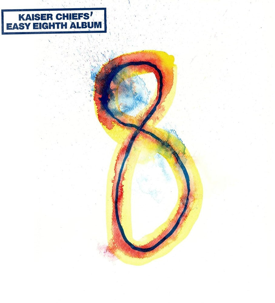 Kaiser Chiefs Easy Eighth Album [Indie Exclusive] Blue Marble