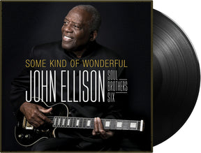 the album cover for John Ellison  / Soul Brothers Six - Some Kind Of Wonderful [180 Gram]