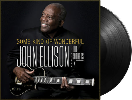 the album cover for John Ellison  / Soul Brothers Six - Some Kind Of Wonderful [180 Gram]