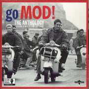 the album cover for Go Mod: The Anthology / Various - Go Mod: The Anthology / Various (Uk)