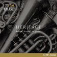 the album cover for Buzz Brass - Heritage