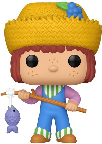 Pop Animation Strawberry Shortcake - Pop Retro Toys Strawberry Shortcake Huckleberry - Collectibles