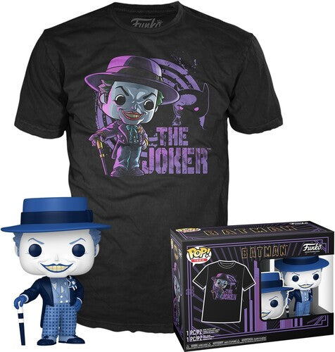 Pop & Tee Dc - Funko Pop & Tee Batman 1989 The Joker S - Collectibles