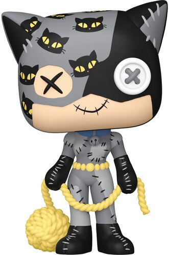 Pop Dc - Pop Animation Patchwork Catwoman - Collectibles