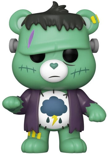 Pop Movies Carebears - Pop Carebears X Universal Monsters Grumpy Bear - Collectibles