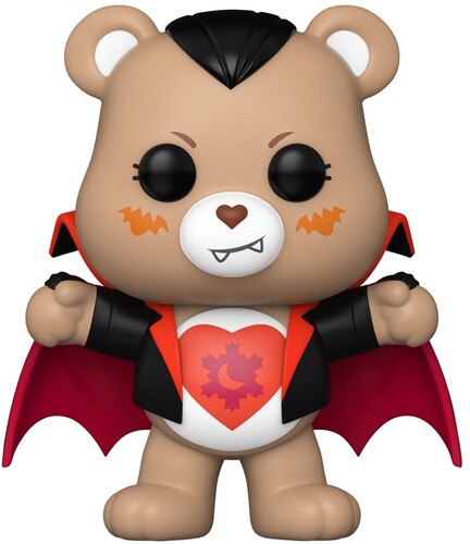 Pop Movies Carebears - Pop Carebears X Universal Monsters Tender Heart - Collectibles