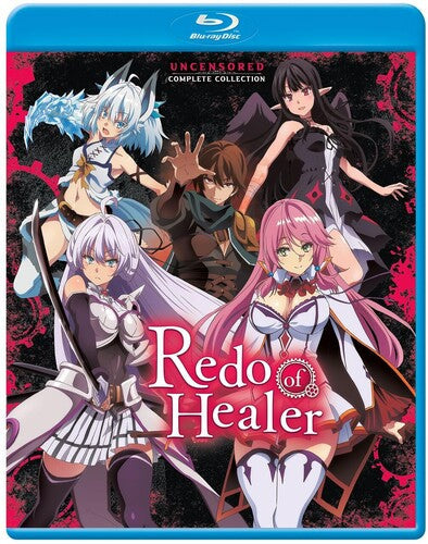 Redo Of Healer: Complete Collection - Redo Of Healer: Complete Collection - Blu-ray