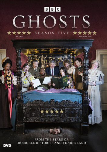 Ghosts Season 5 - Ghosts Season 5 - DVD