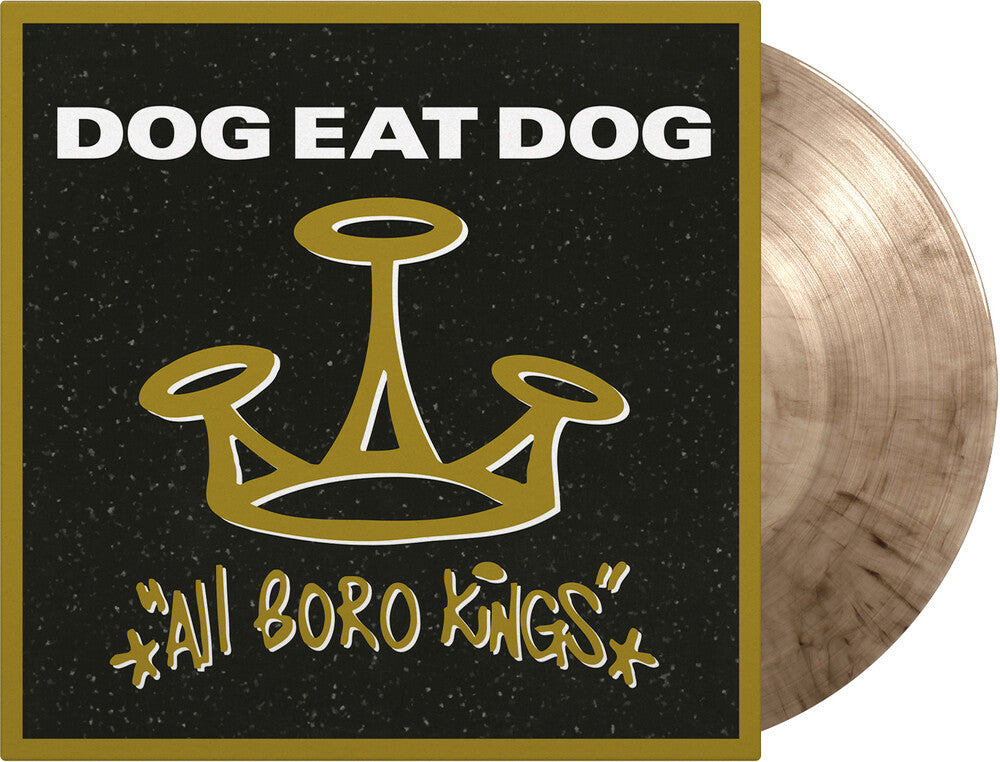 the album cover for Dog Eat Dog - All Boro Kings [Colored Vinyl] [Limited Edition] [180 Gram] (Smok) (Hol)