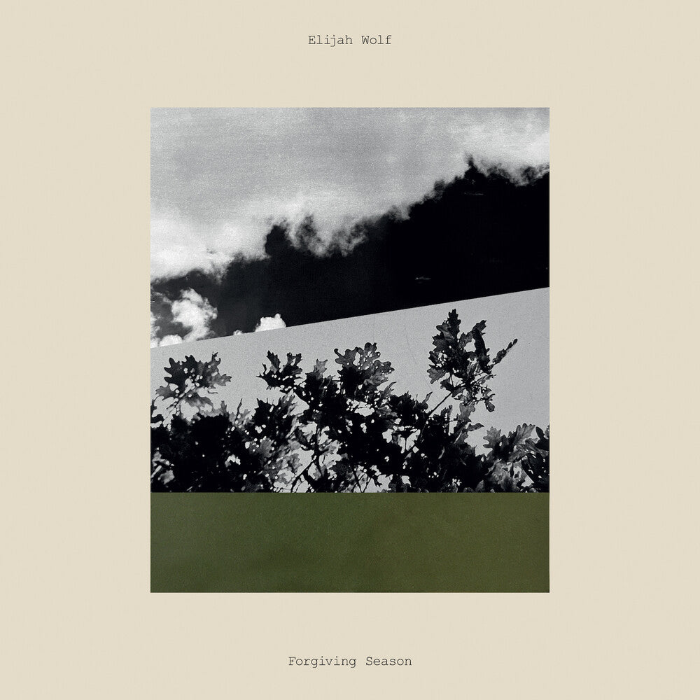 the album cover for Elijah Wolf - Forgiving Season [LP]