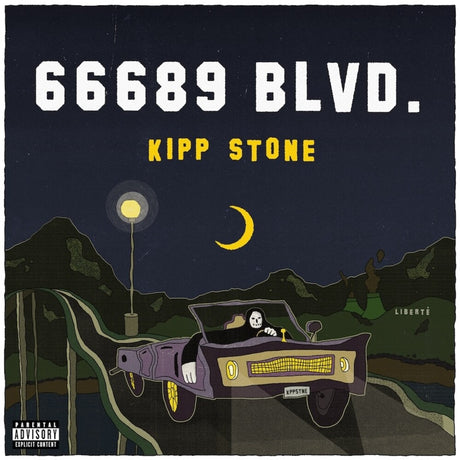 the album cover for Kipp Stone - 66689 Blvd Prequel