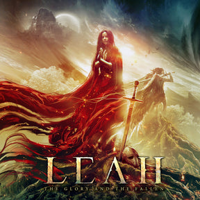 the album cover for LEAH - Glory And The Fallen (Gate) [Limited Edition]