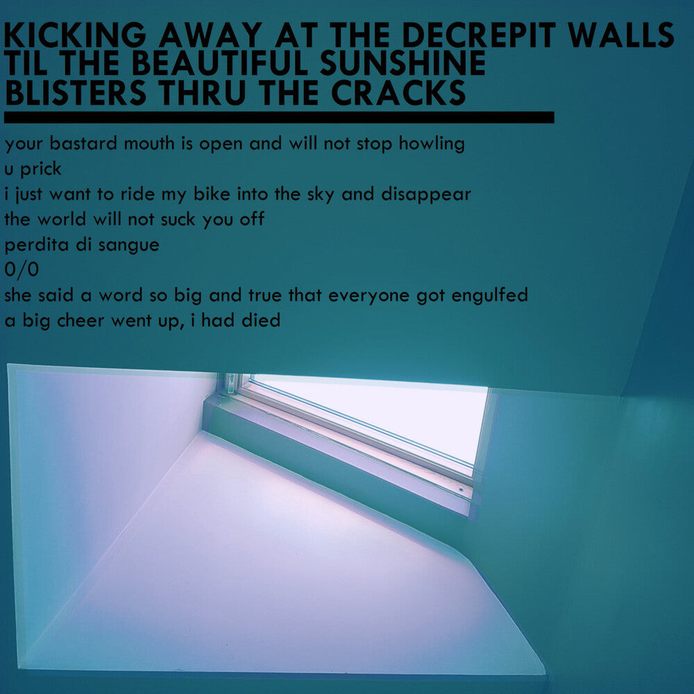 the album cover for Mxlx - Kicking Away At The Decrepit Walls [Limited Edition]