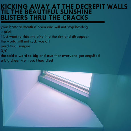 the album cover for Mxlx - Kicking Away At The Decrepit Walls [Limited Edition]