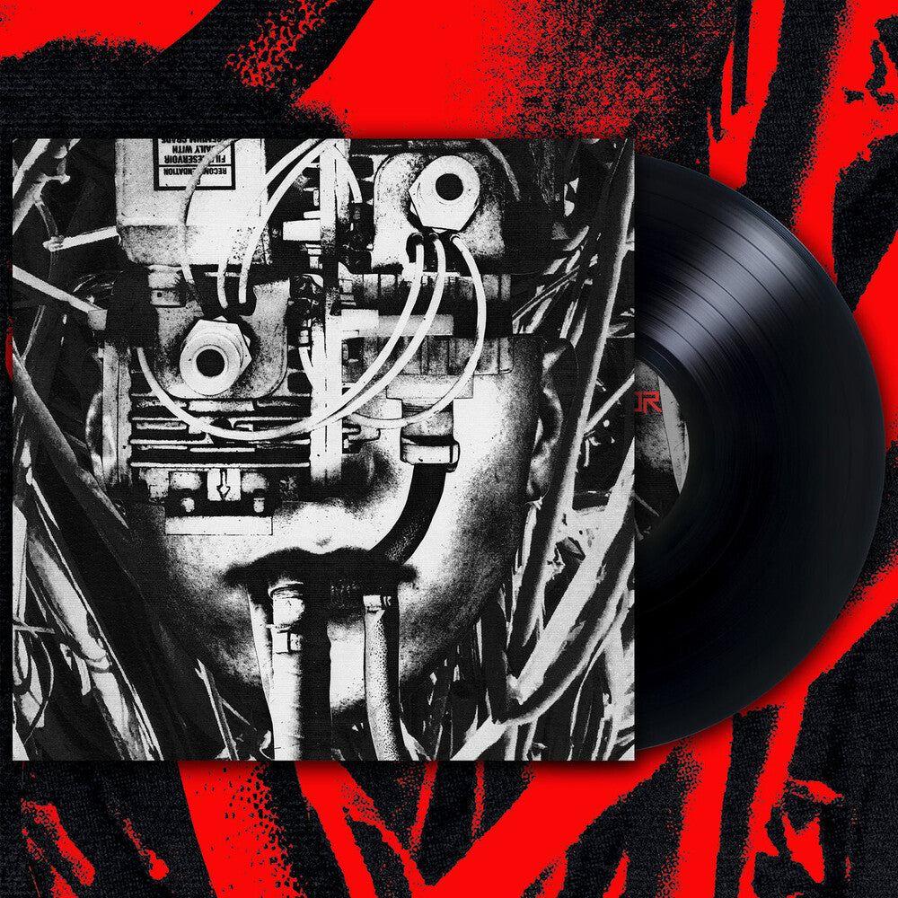 the album cover for Dissimulator - Lower Form Resistance - Silver [Colored Vinyl] [Limited Edition] (Slv)