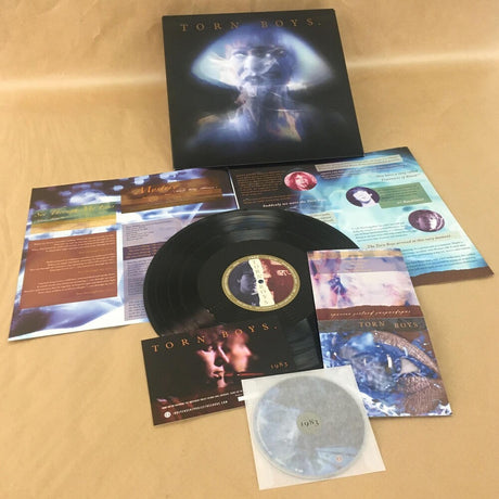 the album cover for Torn Boys - 1983 (Bonus Dvd)