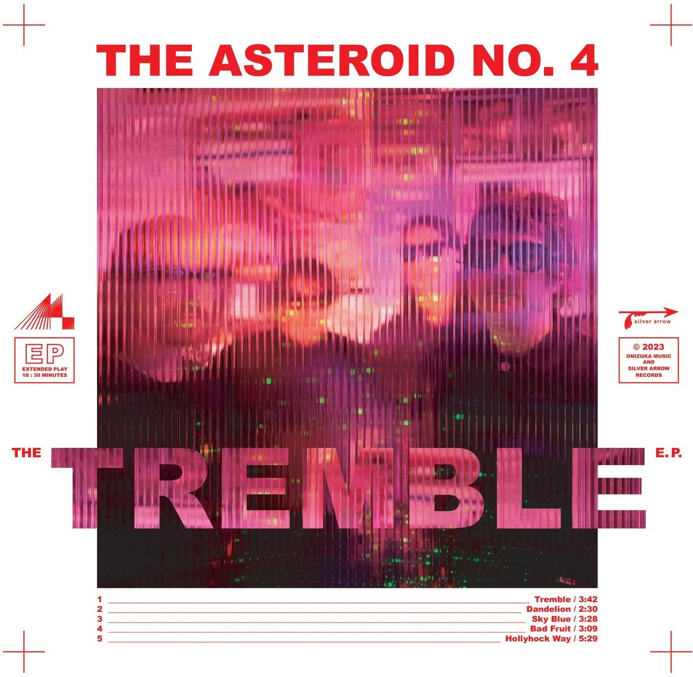 the album cover for Asteroid No.4 - Tremble