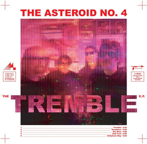 the album cover for Asteroid No.4 - Tremble