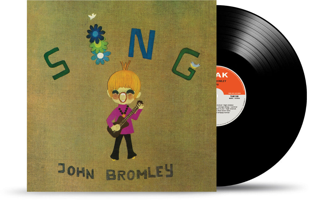 the album cover for John Bromley - Art (Blk)