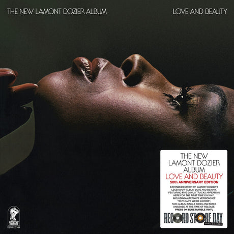 the album cover for Lamont Dozier - Love &amp; Beauty 
