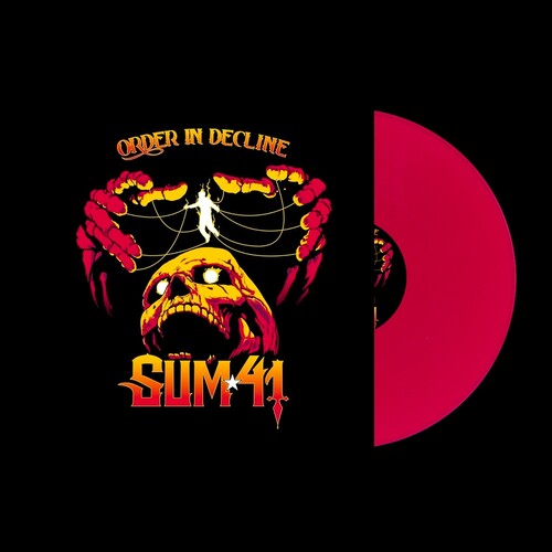 Sum 41 - Order In Decline - Hot Pink - Vinyl Record