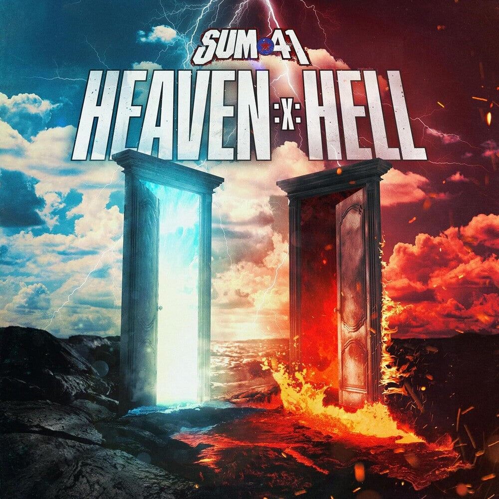 Sum 41 - Heaven :x: Hell [2LP] Vinyl Record