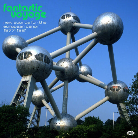 the album cover for Fantastic Voyage: New Sounds For European Canon - Fantastic Voyage: New Sounds For European Canon
