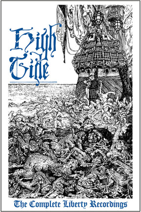 the album cover for High Tide - Sea Shanties - Remastered [Remastered] (Uk)