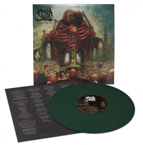 the album cover for Morta Skuld - Creation Undone - Green Vinyl [Colored Vinyl] (Grn) (Ofgv)
