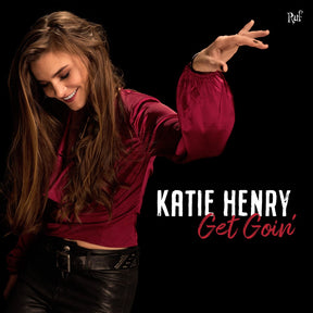 the album cover for Katie Henry - Get Goin