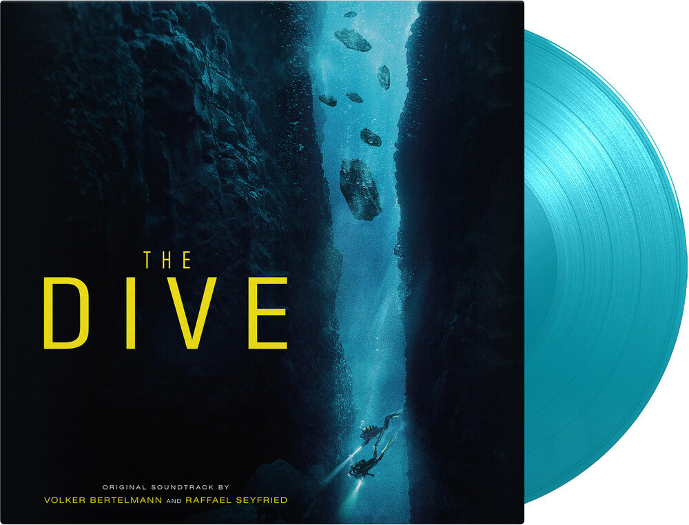 the album cover for Volker Bertelmann  / Seyfriend,Raffael (Colv) (Ltd) - Dive - O.S.T. [Colored Vinyl] [Limited Edition] [180 Gram]