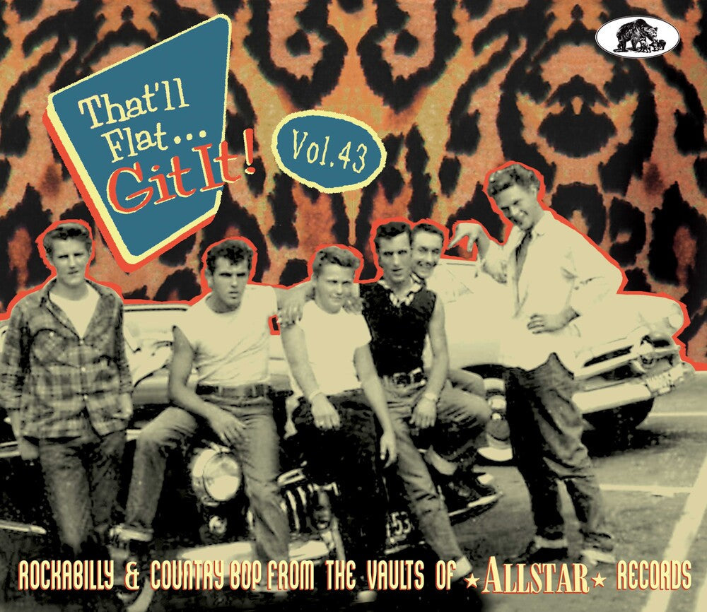That'll Flat Git It! Vol. 43: Rockabilly / Various - That'll Flat Git It! Vol. 43: Rockabilly / Various [CD]