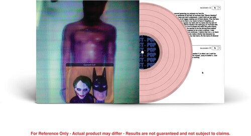 Ghost Pop Tape - Pink (Vinyl)