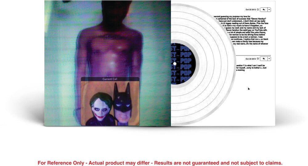 Ghost Pop Tape [Colored Vinyl]