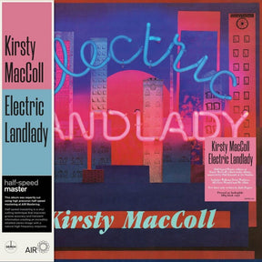 the album cover for Kirsty Maccoll - Electric Landlady (Blk) [180 Gram] (Hfsm) (Uk)
