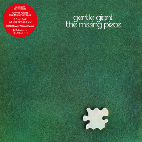 the album cover for Gentle Giant - Missing Piece - Steven Wilson Remix (Wbr) [Digipak]