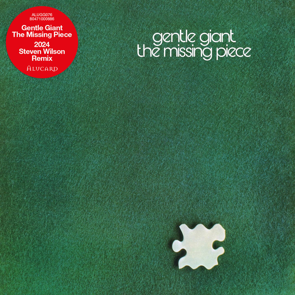 Gentle Giant - Missing Piece - Steven Wilson Remix [CD]