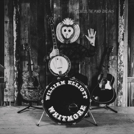 the album cover for William Elliott Whitmore - Silently The Mind Breaks
