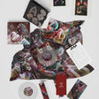 the album cover for Bjork - Fossora (10in) (Box) [Clear Vinyl] (Post) (Scrf) [With Booklet]