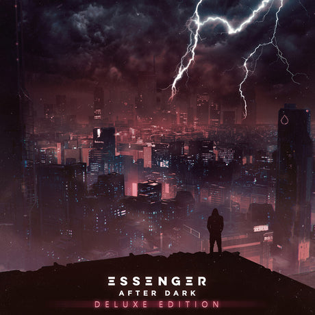 the album cover for Essenger - After Dark [Clear Vinyl] [Deluxe]