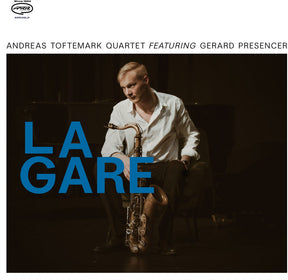 the album cover for Andreas Toftemark - La Gare