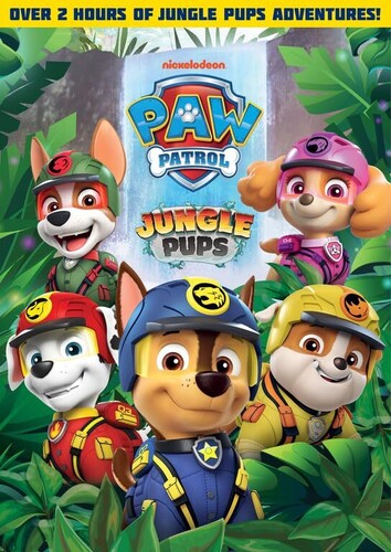 Paw Patrol: Jungle Pups - Paw Patrol: Jungle Pups - DVD