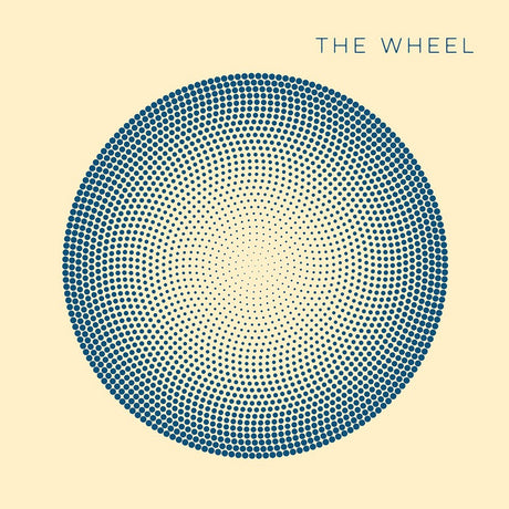 the album cover for The Wheel - Wheel (Blue) [Colored Vinyl]