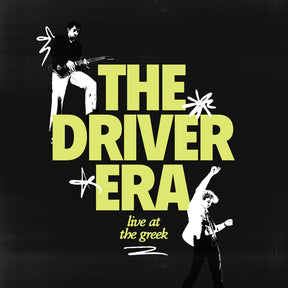 the album cover for The Driver Era - Live At The Greek (W/Book)