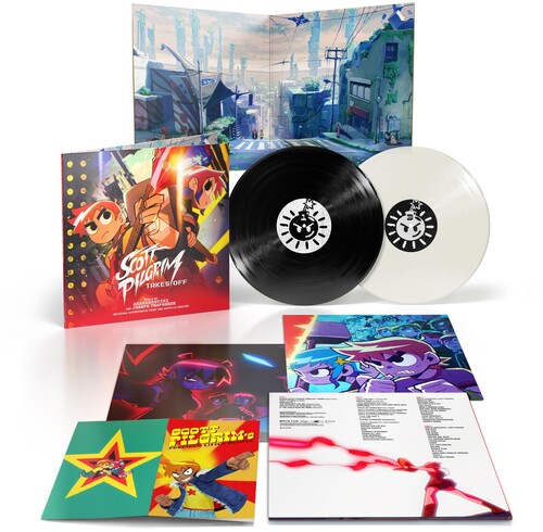 Scott Pilgrim Takes Off (original Soundtrack From The Netflix Series) (Vinyl)