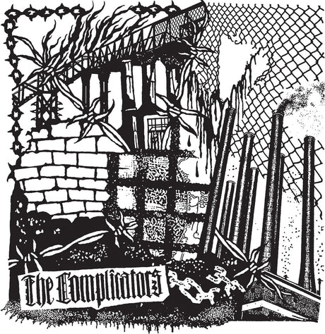 the album cover for Complicators - Complicators