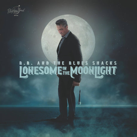 the album cover for B.B. & Blues Shacks - Lonesome In The Moonlight
